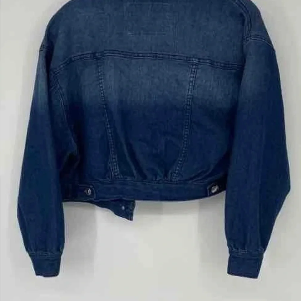 Juicy Costure Dark Blue Denim Jacket for Women - Picture 2 of 6